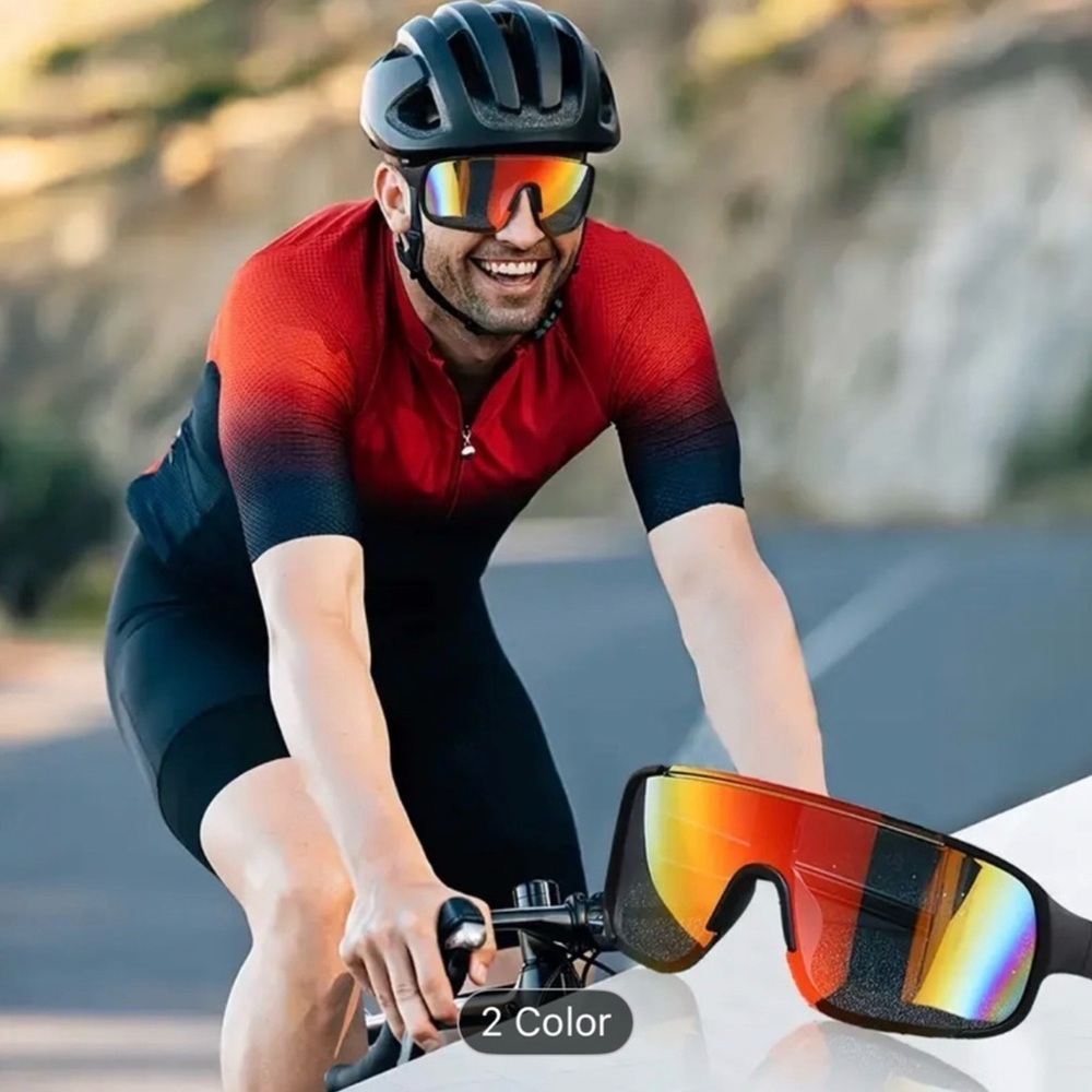 Men's  Sunglasses cycling outdoors sports 400 UV